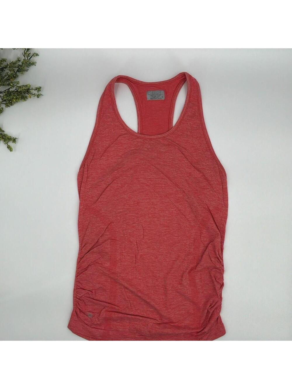 Athleta Coral Racerback No-slip Racerback Tank Top Size M